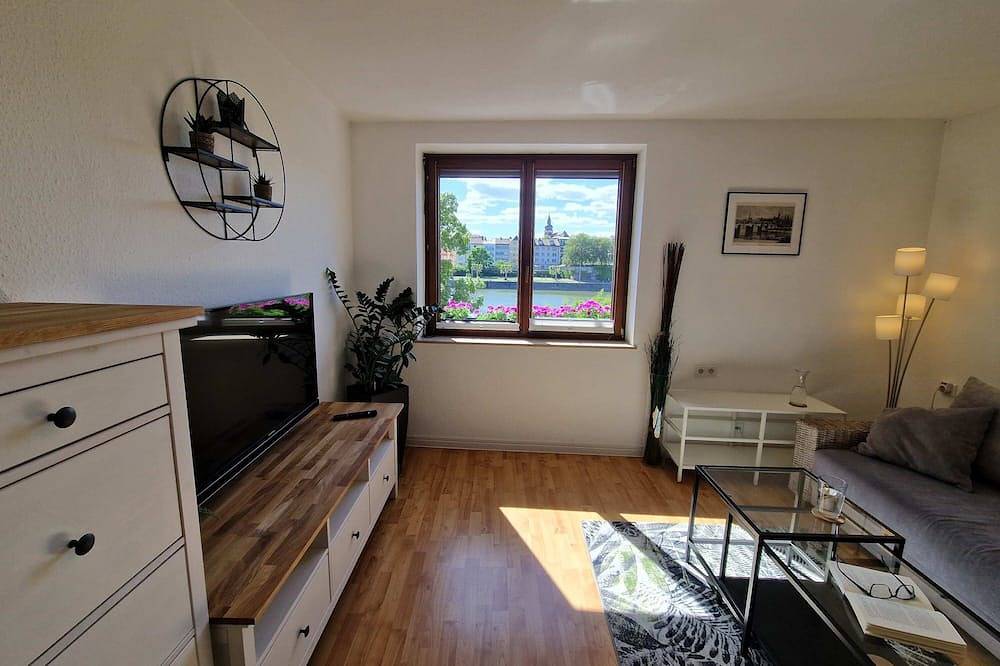 Ganze Wohnung, Charmantes Altstadt-Apartment an der Uferpromenade in Würzburg, Fränkisches Weinland