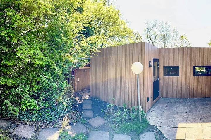 Ferienhaus für 4 Personen, mit Garten