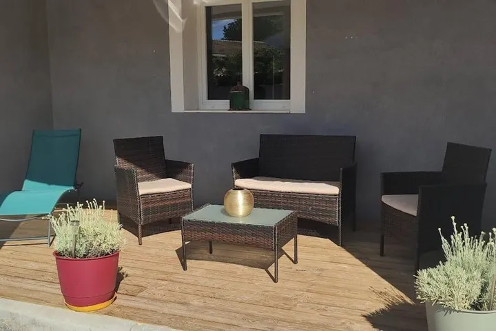 Apartamento de vacaciones para 5 personas, con terraza - 1