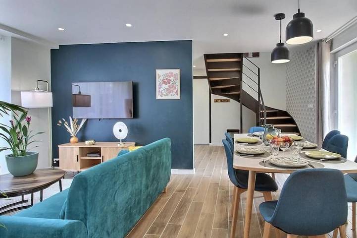 Location de vacances pour 7 personnes, avec Terrasse et Jardin à Plouëc-du-Trieux