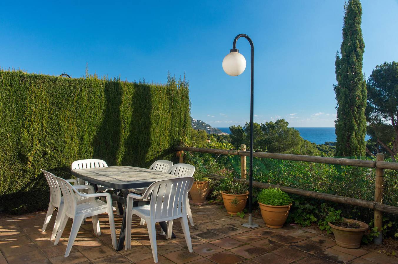 L-1 Casa con maravillosas vistas al mar y piscina in Calella de Palafrugell, Palafrugell