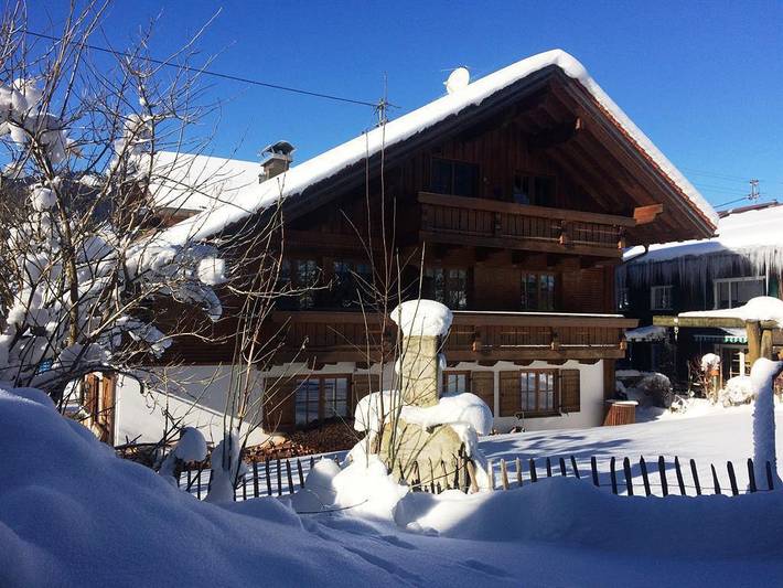 Ferienwohnung für 2 Personen, mit Garten in Ried (Obermaiselstein)