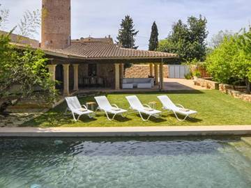 Finca in Sencelles, Mallorca Inselmitte für 8 