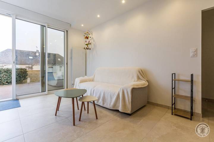 Gîte pour 2 personnes à Donville-les-Bains - 4