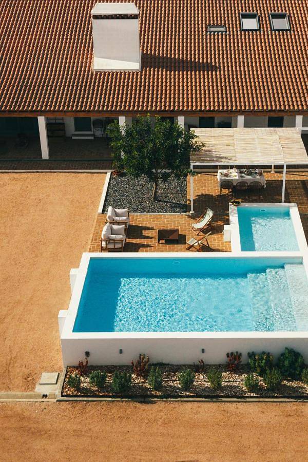 Casa rural para 10 personas, con Balcón y Terraza además de Jardín y Piscina para niños en Monsaraz