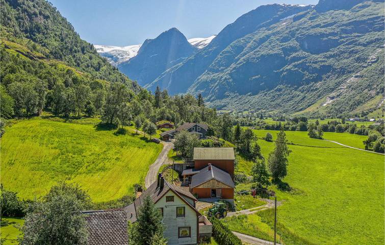 Ferienhaus für 6 Personen mit Terrasse in Oldevatnet