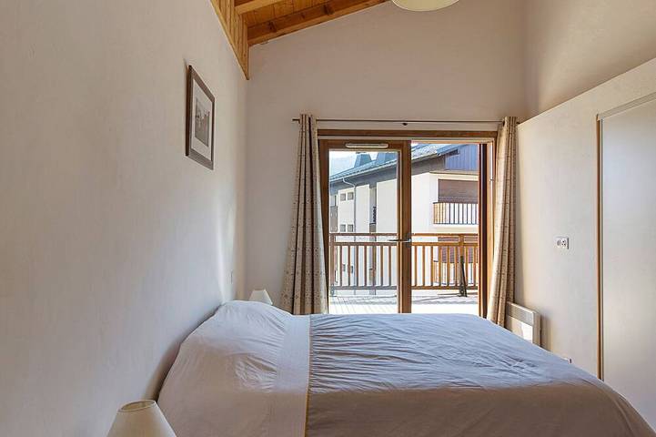 Ganze Wohnung, Les Gets - Duplex in neuem Chalet - Les Portes du Soleil in Les Gets, Les Portes du Soleil