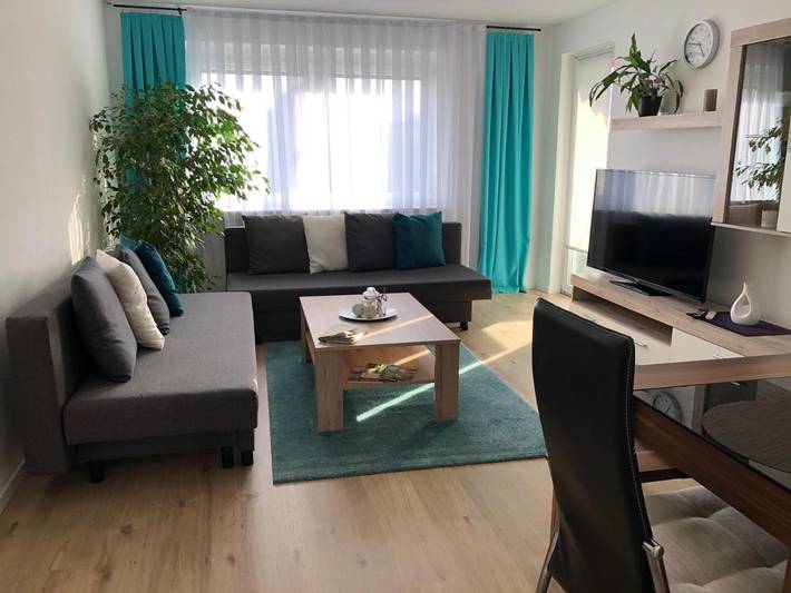 Ferienwohnung für 6 Personen, mit Ausblick und Balkon in Rheinfelden (Baden)
