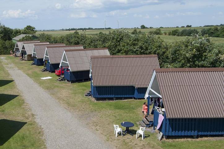 Camping for 4 personer, med Terrasse og Pool i Tønder