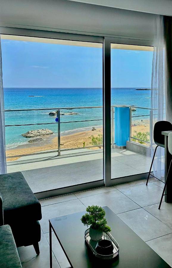 Maison d’hôte pour 3 personnes, avec Balcon et Terrasse ainsi que Jardin et Vue dans Rhodes