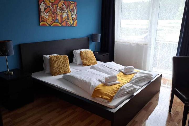 Schöne Doppelzimmer mit Blick am Furtnerteich in Mariahof, Murau (Kreischberg)