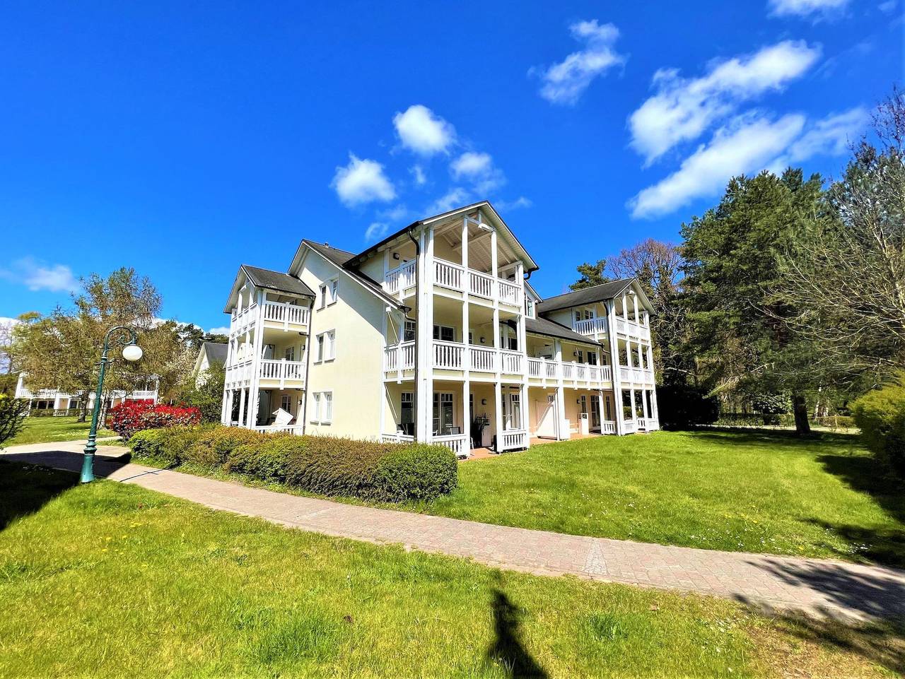 Dünenpark | Whg. 91 | Nur 100 Meter zum Strand in Ostseebad Binz, Binz