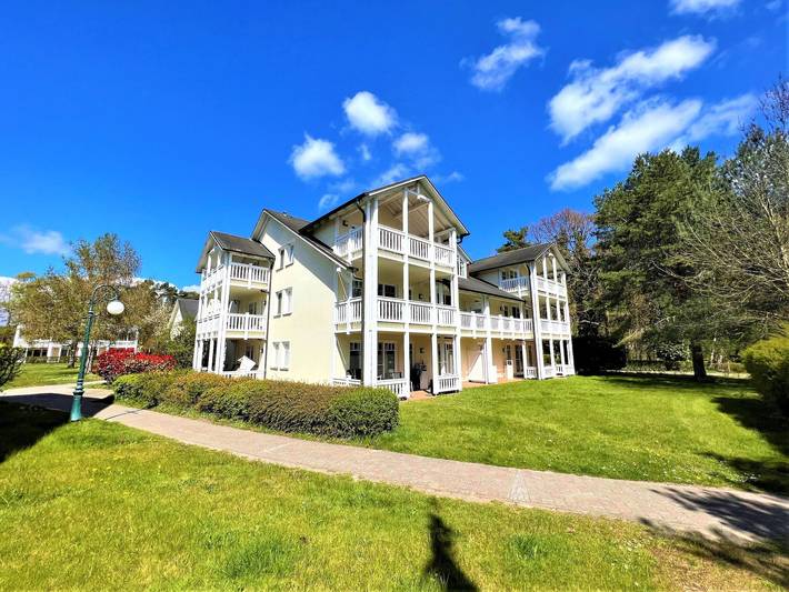 Bungalow für 4 Personen, mit Balkon in Binz - 3