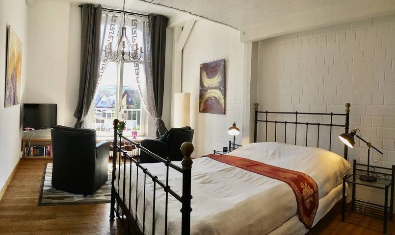 Ganze Ferienwohnung, Ferienwohnung Jörg Dassow - Ferienwohnung Ausblick in Endingen am Kaiserstuhl, Endingen