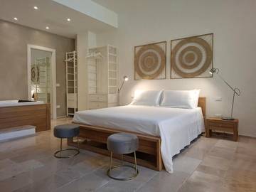 Gîte pour 2 personnes, avec vue à Martano