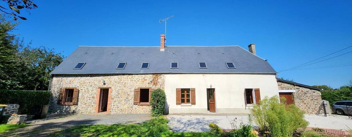 Location de vacances pour 7 personnes, avec Jardin à Le Hommet-d'Arthenay - 2