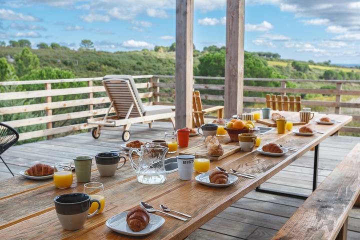 Gîte pour 10 personnes, avec jardin et terrasse ainsi que piscine et jacuzzi à Aragon - 3