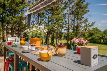 Maison De Vacances pour 9 Personnes dans Aveyron, Photo 2