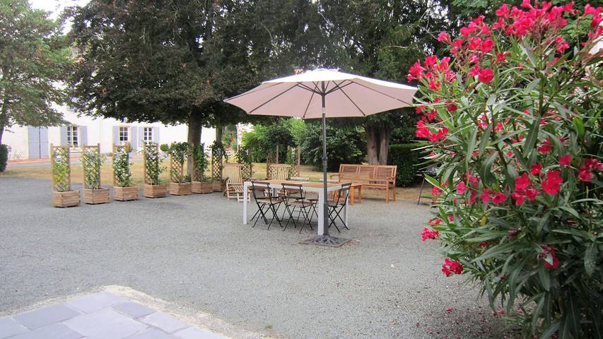 Gîte pour 6 personnes, avec terrasse et jardin à Puyravault - 3