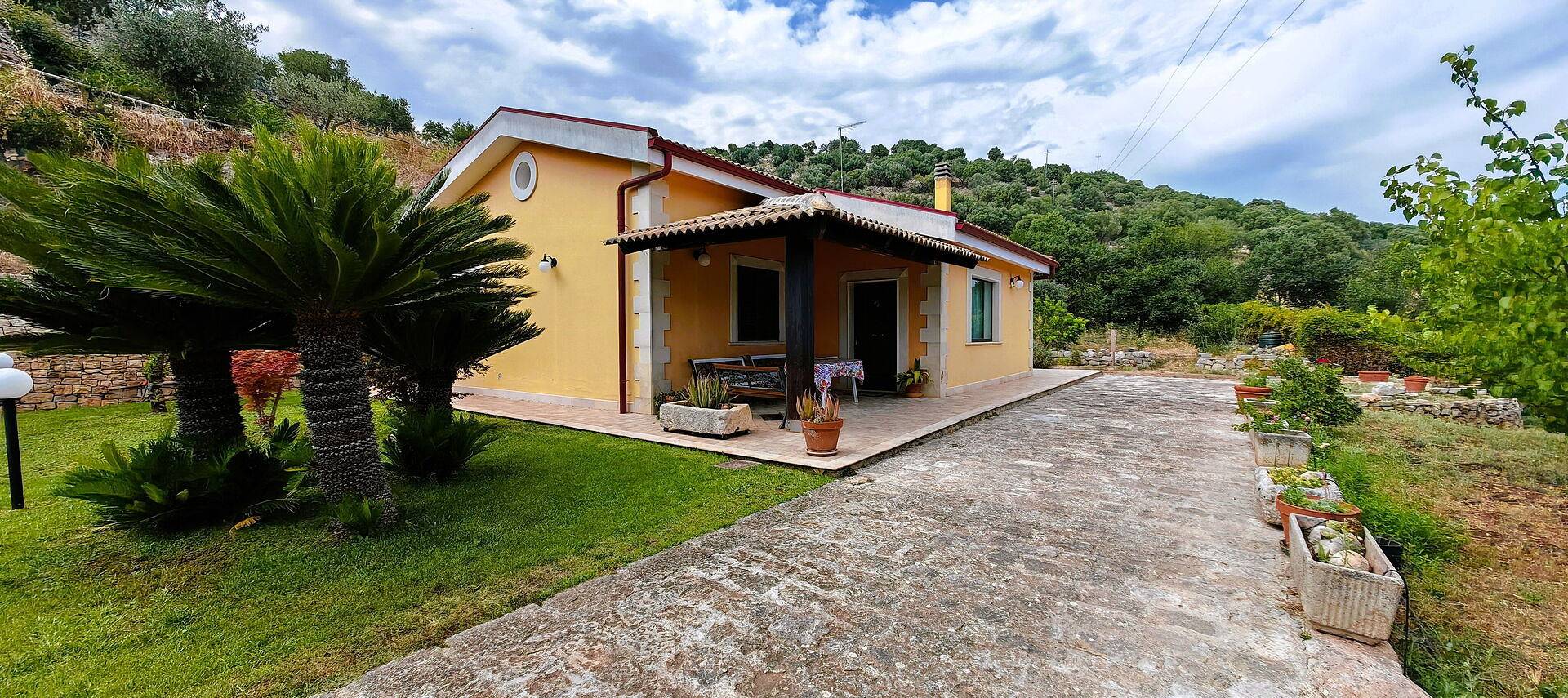 Villa del Monte in Ragusa (Sicilia), Provincia de Ragusa