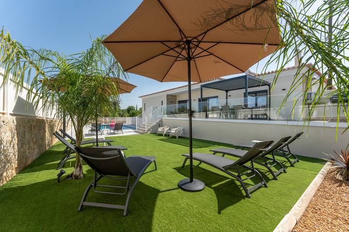 Location de vacances pour 8 personnes, avec jardin et terrasse dans Boliqueime - 3