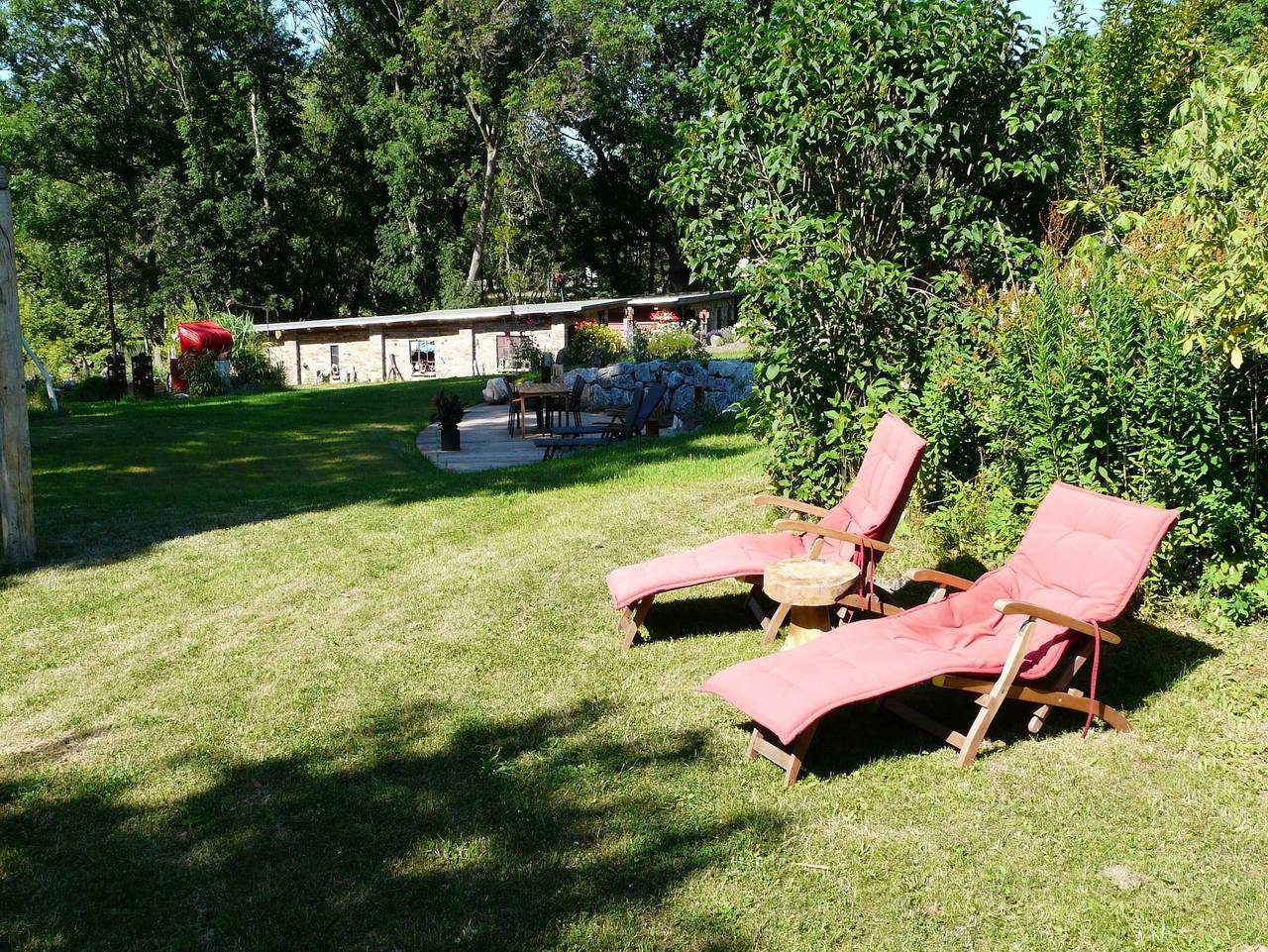 Ganze Ferienwohnung, Kunsthof Salsitz - Strandgut in Lohme, Nationalpark Jasmund