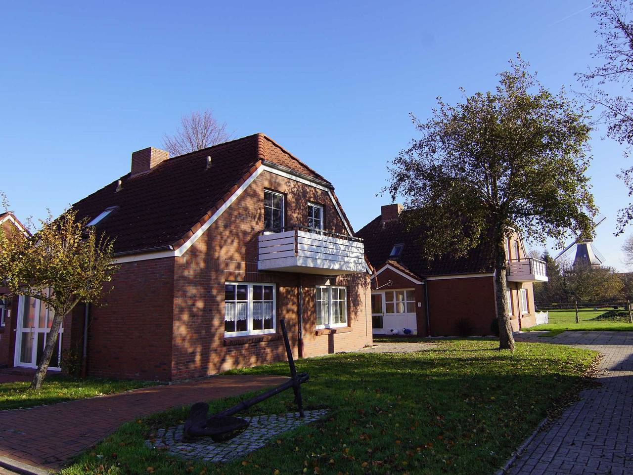 Ganze Ferienwohnung, Ferienwohnung Achter'd Diek , 45183 in Dollart, Ditzum