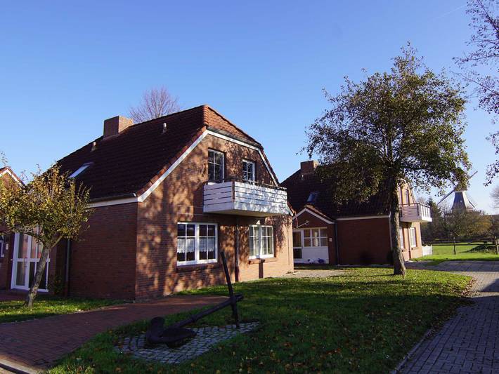 Ferienwohnung für 4 Personen, mit Garten und Terrasse, mit Haustier in Ditzum - 2