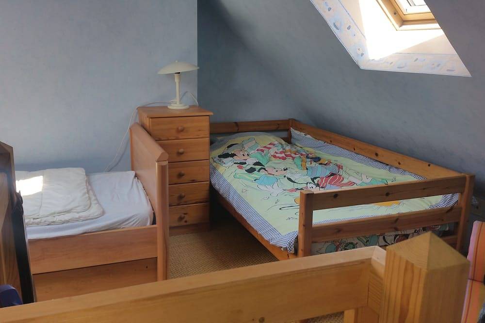 Typisches Fischerhaus mit Wohnzimmer, Küche, Bad, 2 Schlafzimmern in Saint-Benoît-de-l'Aure, Bayeux und Umgebung