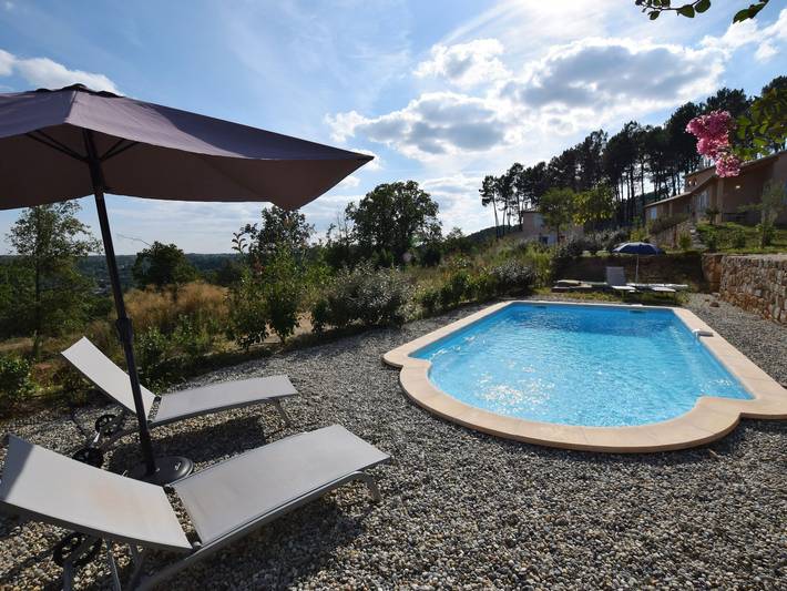 Ferienhaus für 6 Personen, mit Pool und Terrasse in der Ardèche - 3