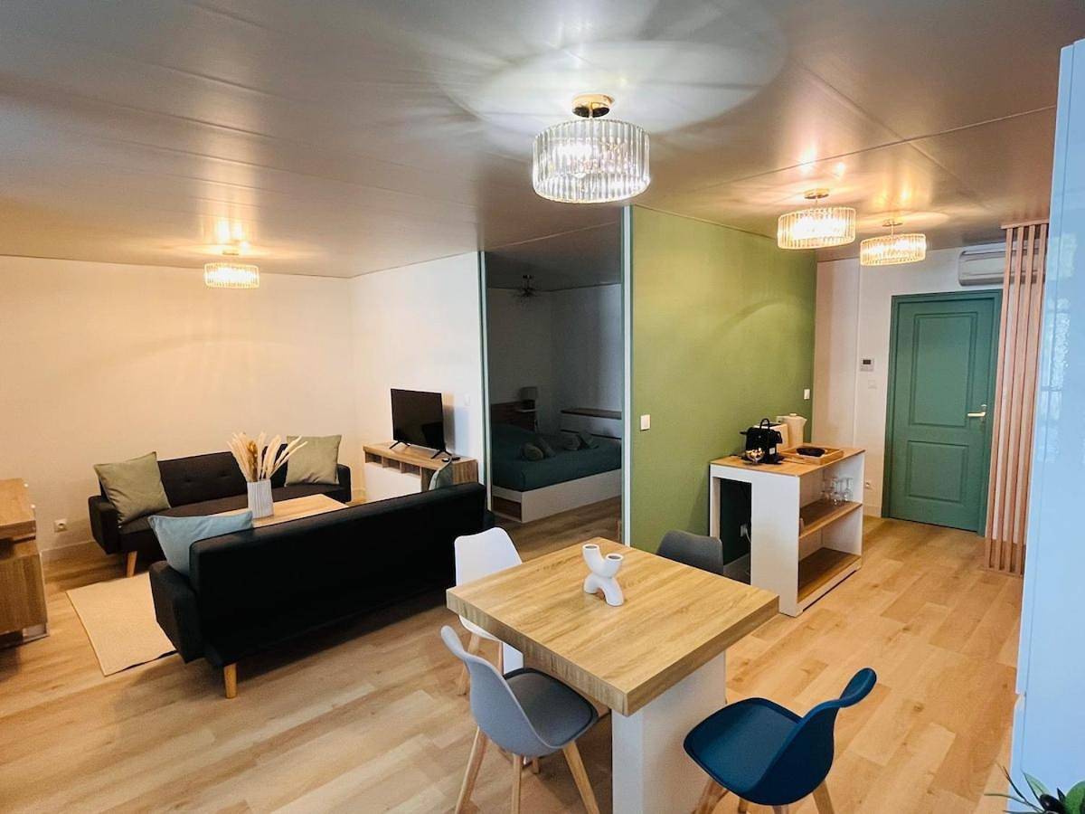 Appartement entier, Le Faubourg St Martin Gold&Green in Senlis, Oise