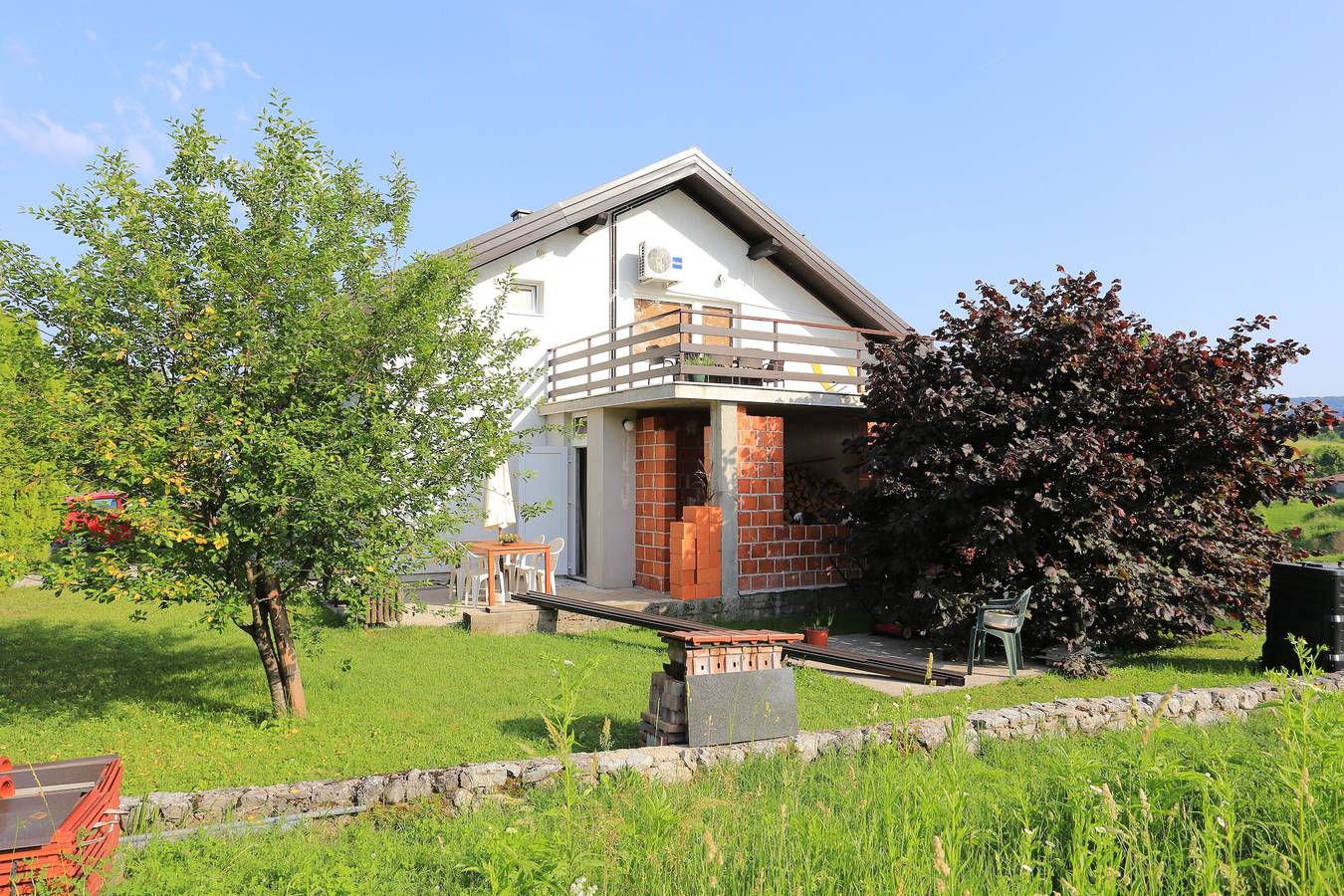 Ganze Wohnung, 2-Zimmer-Ferienwohnung mit Terrasse Slunj, Plitvice A-16905-a in Slunj, Karlovac und Umgebung