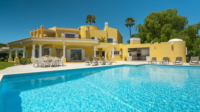 Villa pour 9 personnes, avec terrasse et jardin dans Quinta do Lago - 2