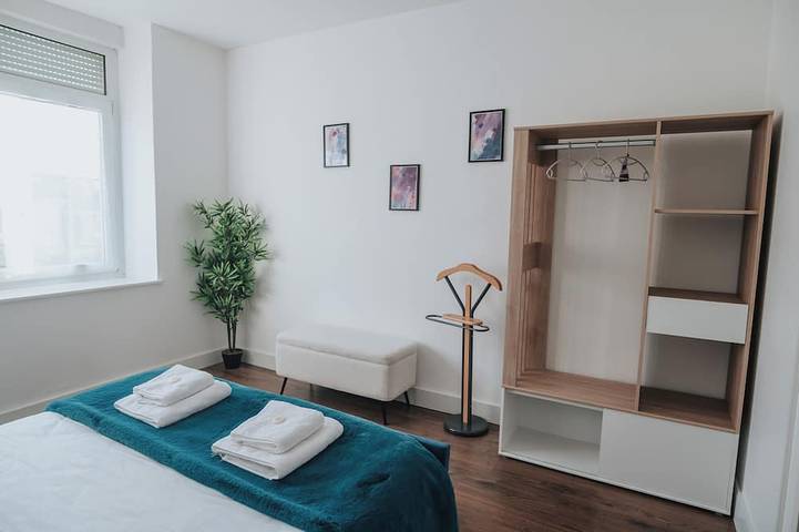 Appartement entier, Le Rêve Bleu in Thionville, Moselle