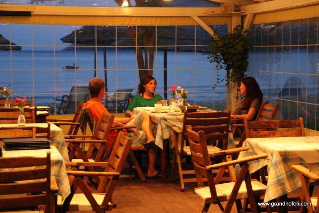 Nefeli Wind Club in Vasiliki, Grèce