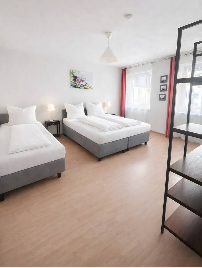 Ferienwohnung für 5 Personen, mit Balkon in Friedrichshafen