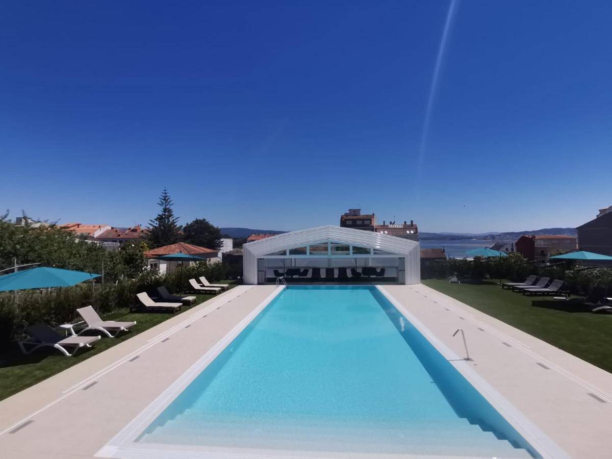 Apartamentos La Toja in O Grove, Rias Baixas