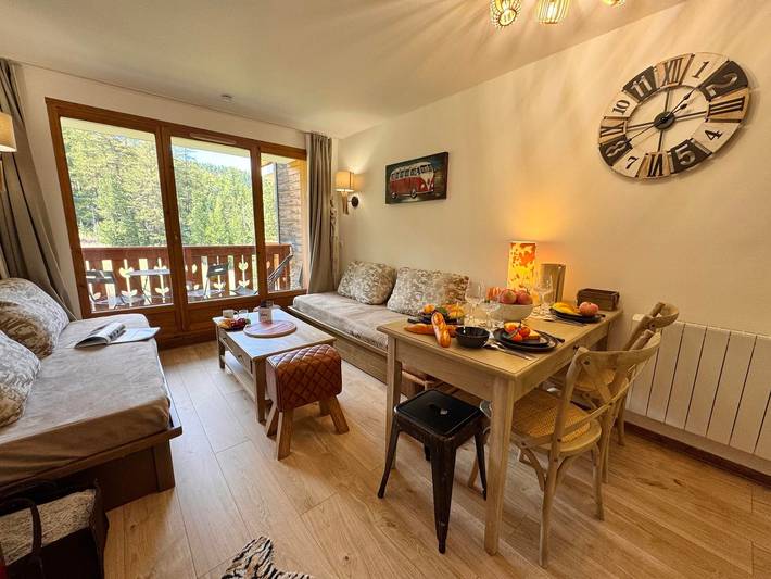 Apartamento entero, Acogedor apartamento, parking - 4 pers. in Vars, Briançon region
