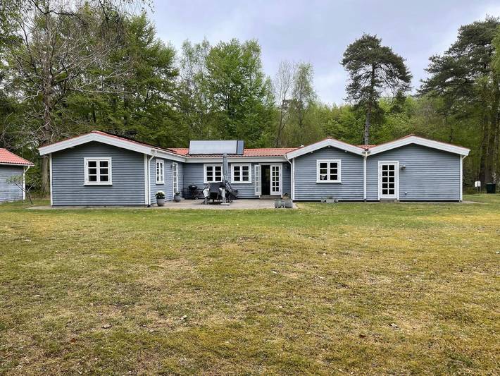 Ferieudlejning for 8 personer, med Terrasse og Sauna i Odsherred