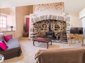 Gîte pour 8 personnes à Valbeleix