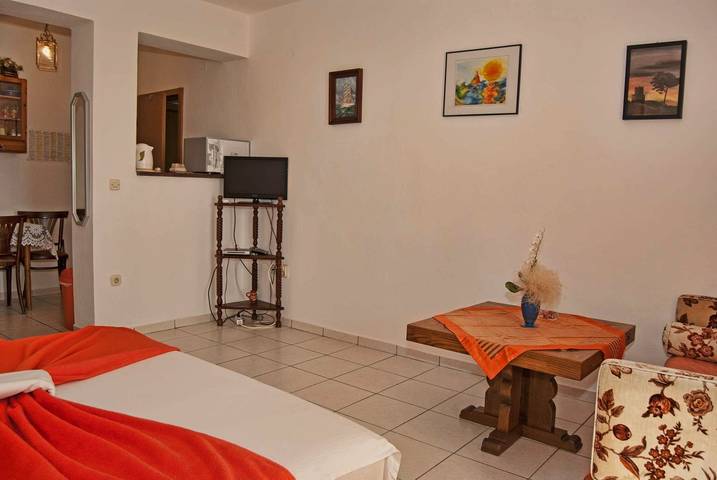 Ganze Wohnung, Studio-Apartment Danica Ii mit Balkon in Gradac, Makarska Riviera