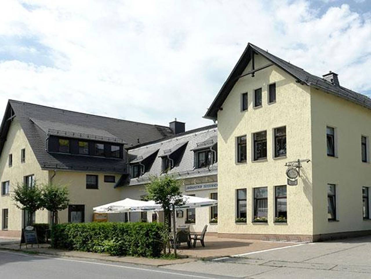 Ganze Ferienwohnung, Landgasthof Süßebach in Süßebach, Eichigt