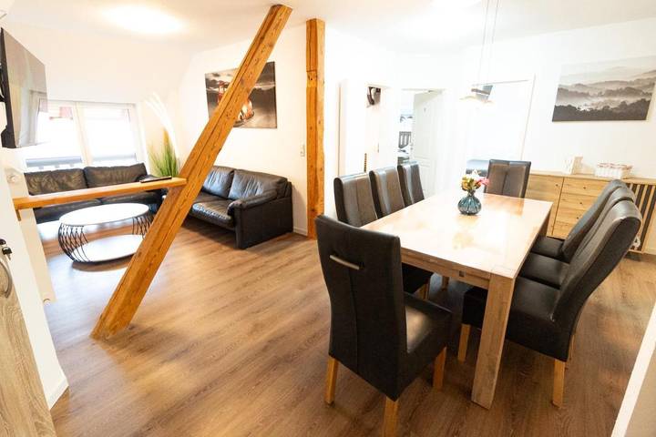 Ferienwohnung für 2 Personen, mit Terrasse und Ausblick in Suderburg - 2