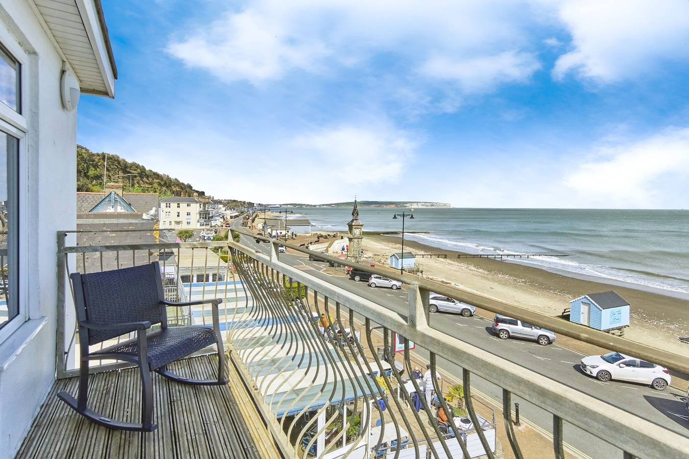 Entire apartment, Ventnor at the Aqua  in Shanklin, Isle of Wight