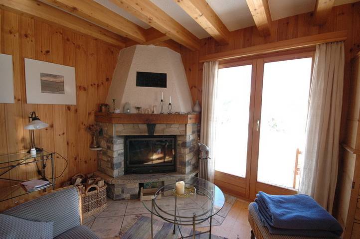 Gîte pour 10 personnes, avec jardin et sauna à Hérémence - 2