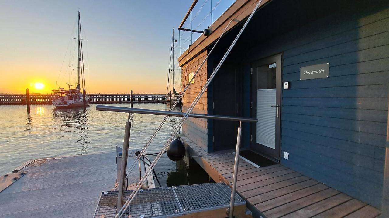 Hausboot Harmonie in Stralsund, Stralsund Umland