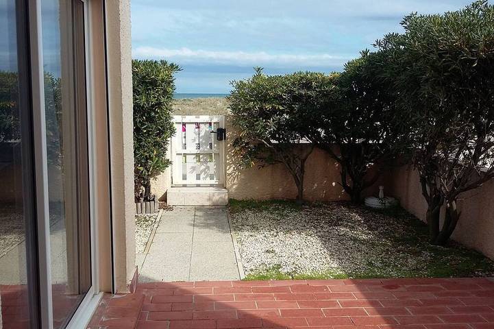 Ferienwohnung für 6 Personen, mit Terrasse und Garten in Le Barcarès