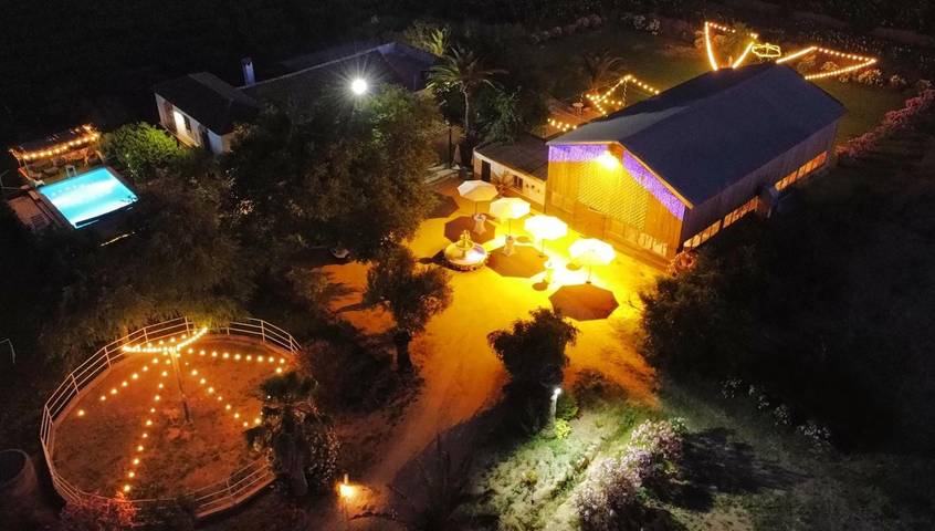 Villa pour 15 personnes, avec jardin - 1