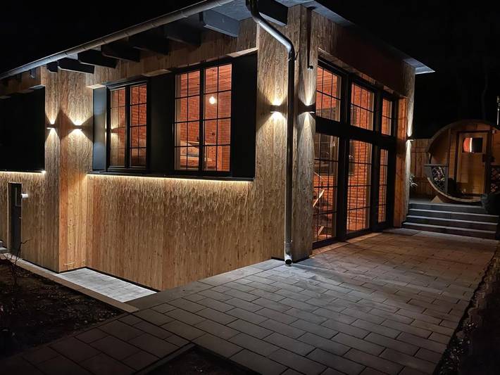 Ferienhaus für 4 Personen, mit Terrasse und Sauna in Ferch - 4
