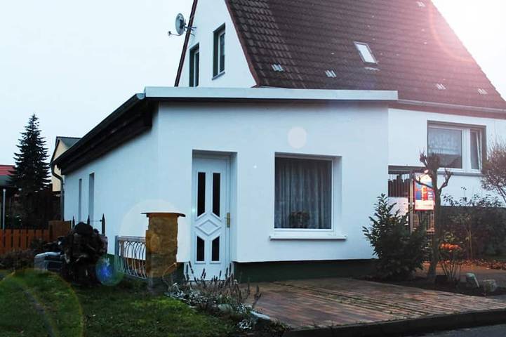 Bungalow für 2 Personen, mit Garten